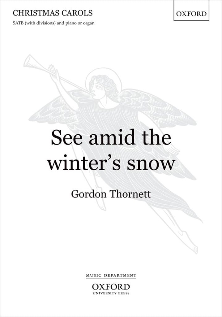 See amid the winter's snow